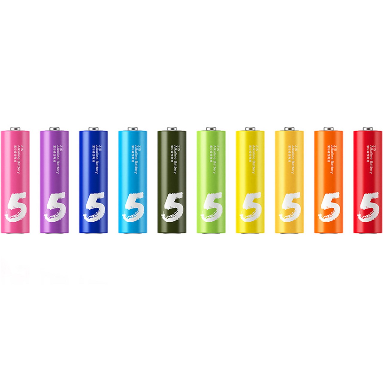 نکته خرید - قیمت روز باتری قلمی آلکالاین شیاومی مدل ZI5 بسته 10 عددی خرید