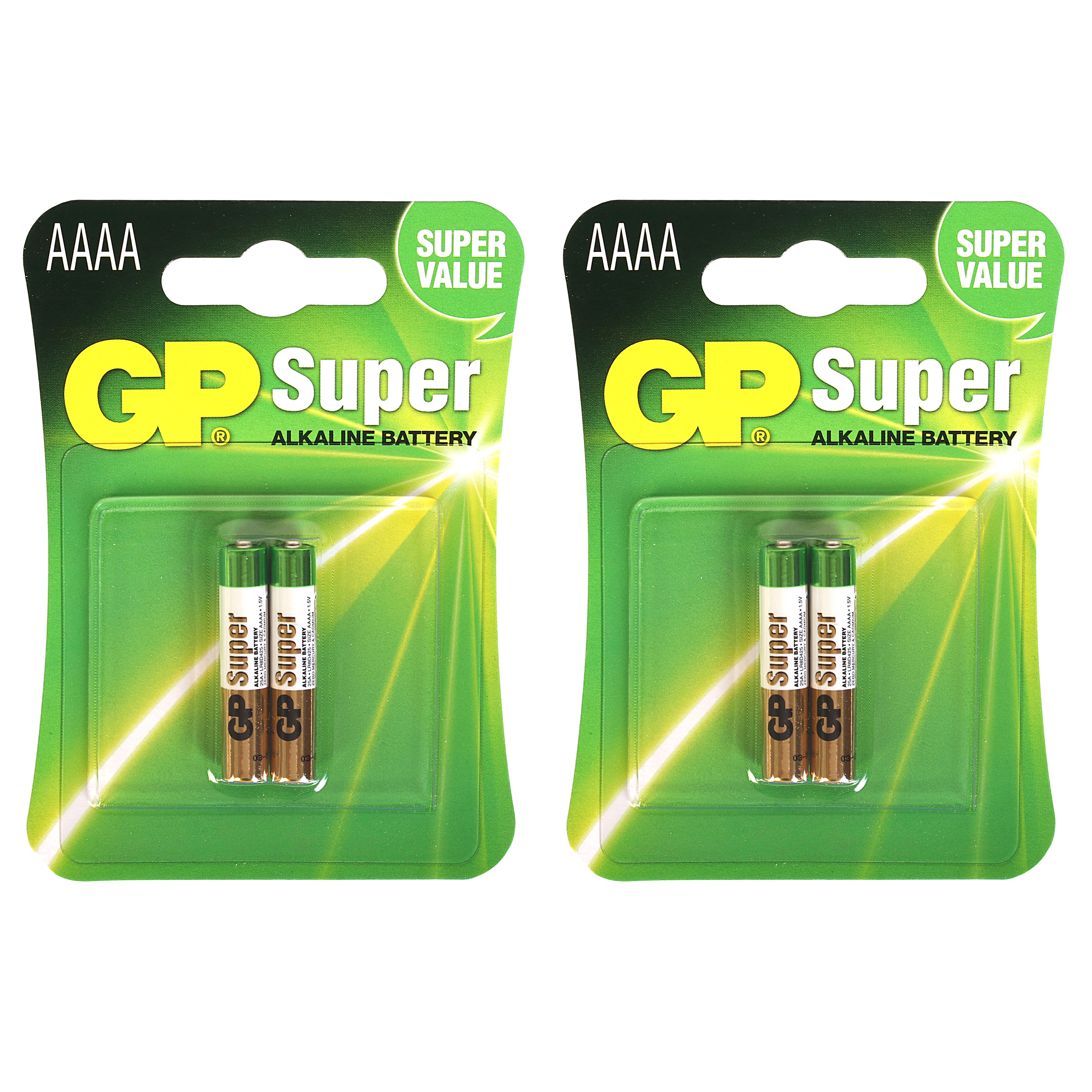 نکته خرید - قیمت روز باتری AAAA جی پی مدل Super E96 بسته 4 عددی خرید