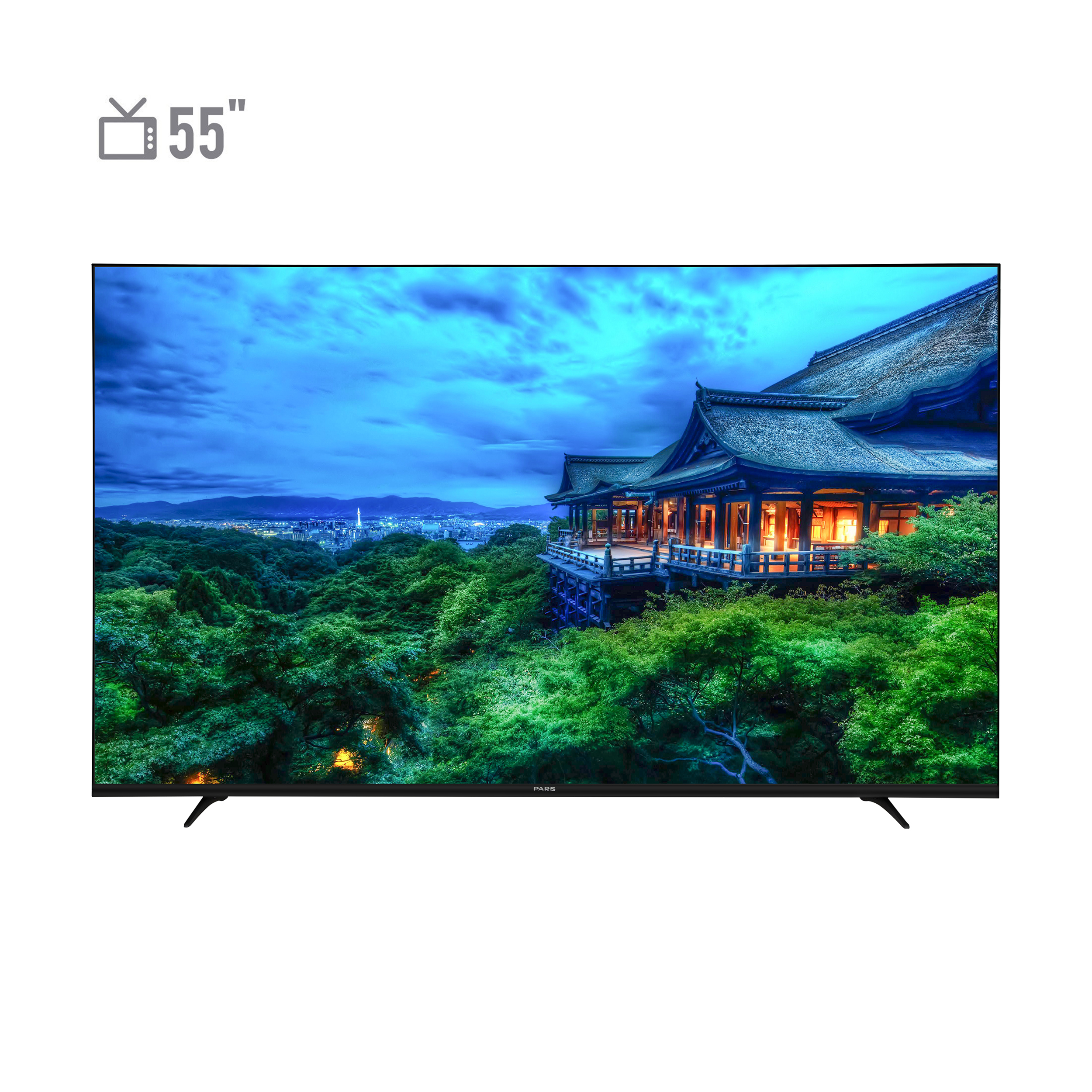 نکته خرید - قیمت روز تلویزیون هوشمند ال ای دی پارس مدل P55U600 سایز 55 اینچ خرید
