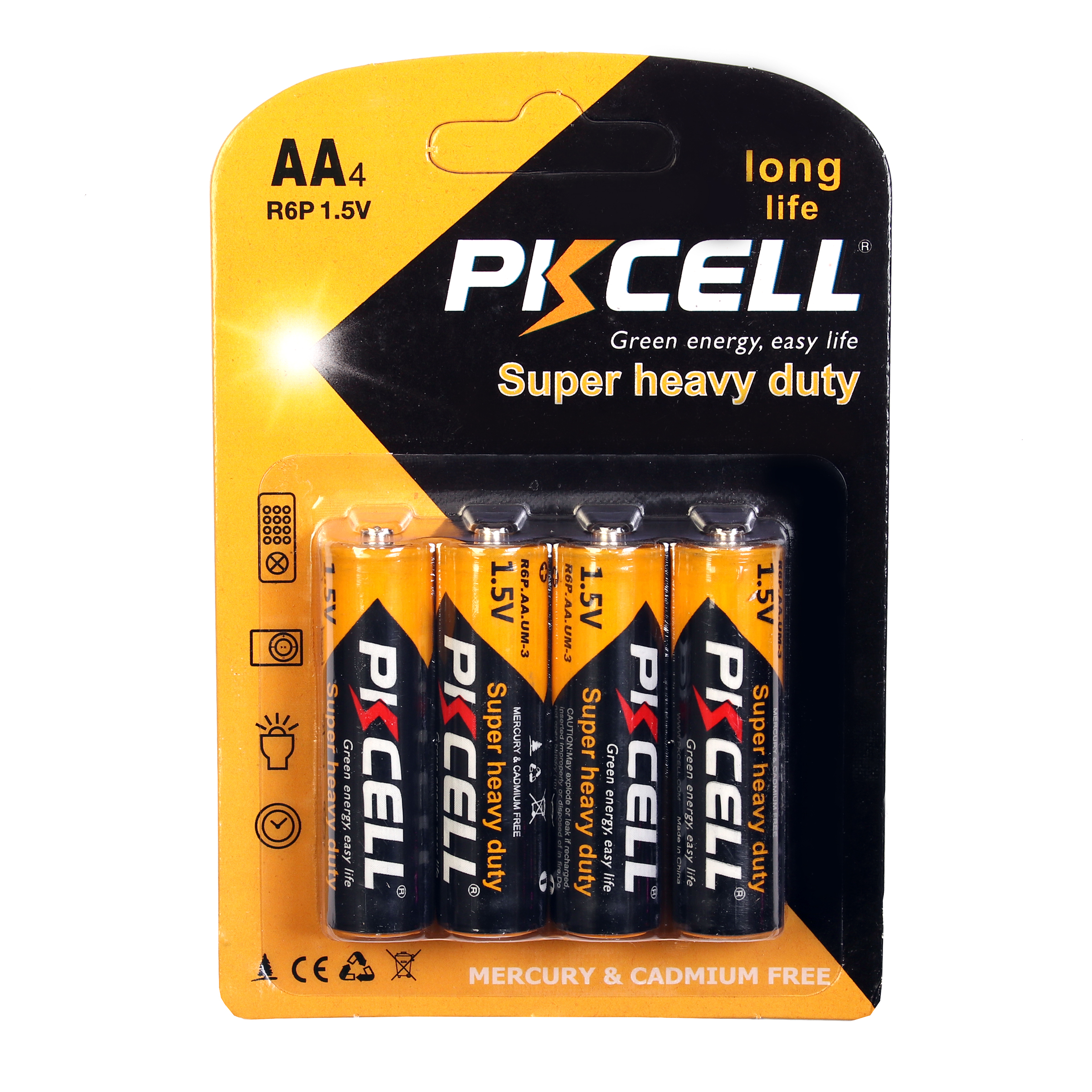 نکته خرید - قیمت روز باتری قلمی پیکسل مدل Super Heavy Duty بسته 4 عددی خرید