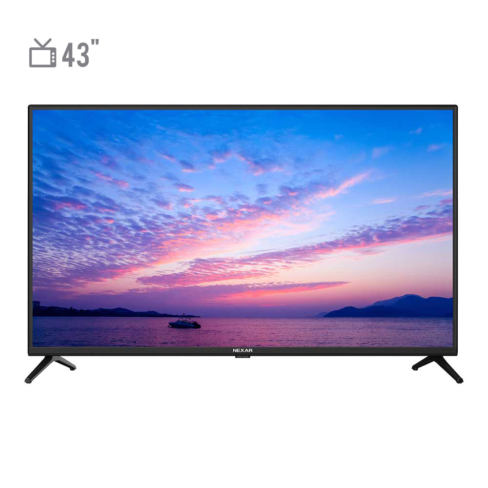 نکته خرید - قیمت روز تلویزیون ال ای دی نکسار مدل NTV-H43B214N سایز 43 اینچ خرید