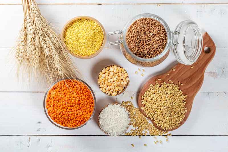 نکته خرید - نکات مهم و راهنمای خرید غلات و حبوبات ارگانیک